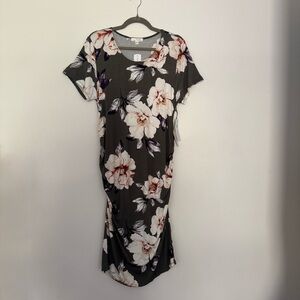 nine britton | Dresses | Nine Britton Amber Knit Midi Wrap Dress | Poshmark